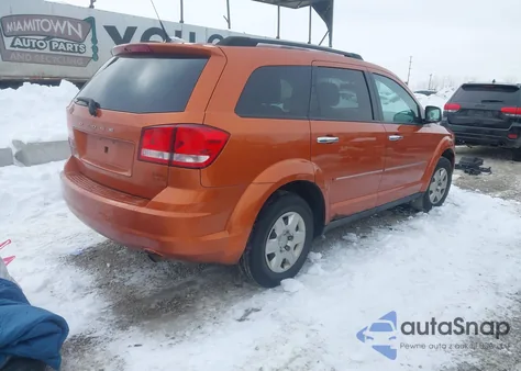 2011 Dodge Journey Express from USA, damaged, VIN 3D4PG4FB1BT504589